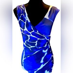 Authentic Roberto Cavalli sheath dress